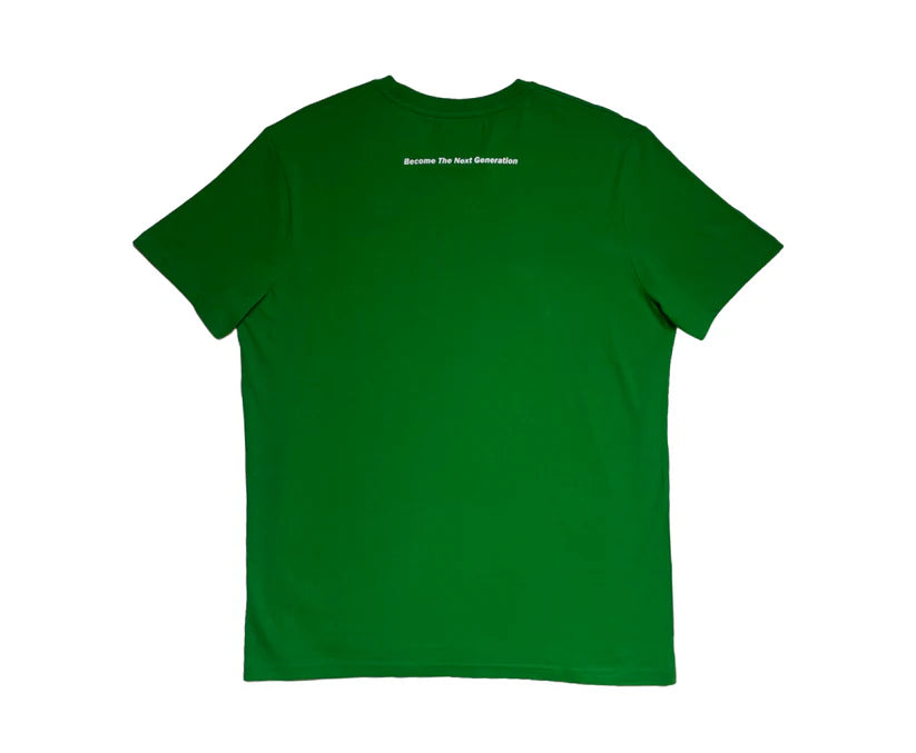 Groen T-Shirt NextGeneration