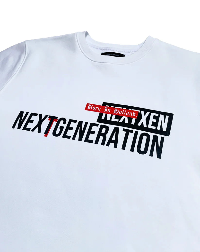 Witte Trui NextGeneration