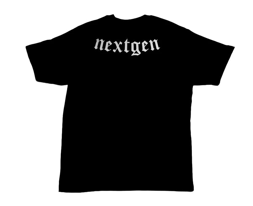 Zwart T-Shirt NextGeneration