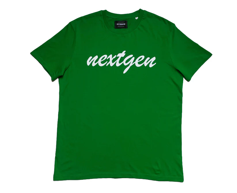 Groen T-Shirt NextGeneration