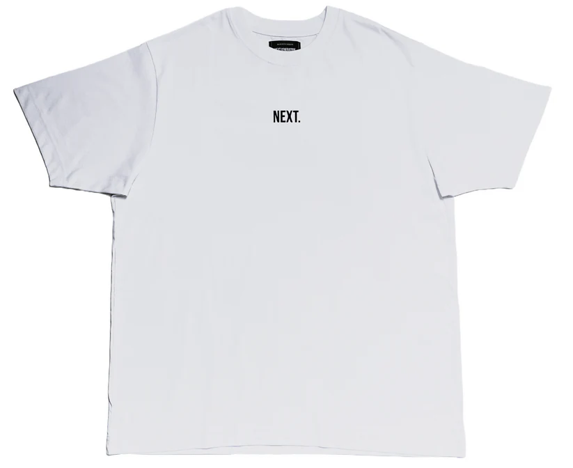 Wit T-Shirt NextGeneration