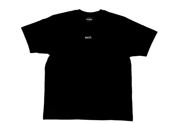 Zwart T-Shirt NextGeneration