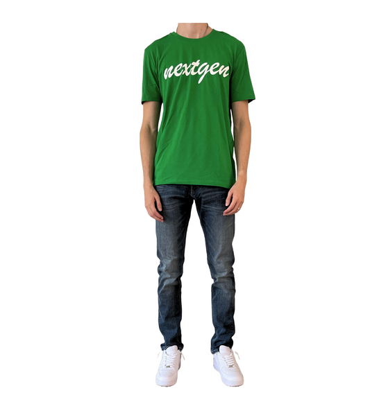 Groen T-Shirt NextGeneration