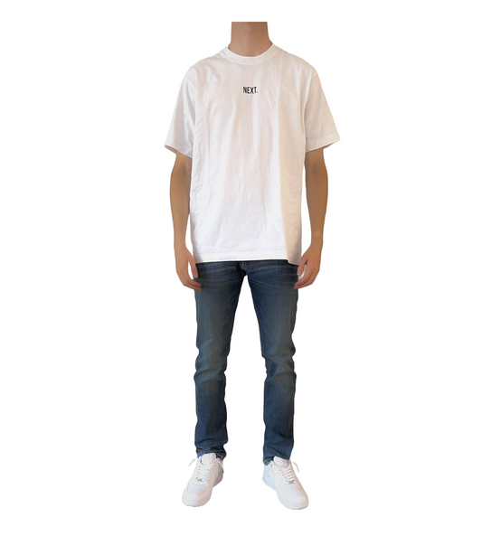 Wit T-Shirt NextGeneration