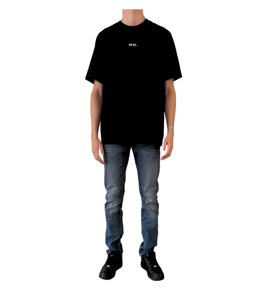 Zwart T-Shirt NextGeneration